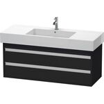 Duravit Waschtischunterbau KETHO 455x1200x480mm eiche schwarz