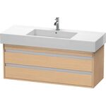 Duravit Waschtischunterbau KETHO 455x1200x480mm eiche natur