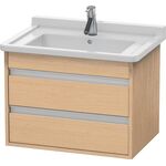 Duravit Waschtischunterbau KETHO 465x650x480mm eiche natur