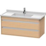 Duravit Waschtischunterbau KETHO 465x1000x480mm eiche natur