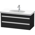 Duravit Waschtischunterbau KETHO 455x1000x480mm eiche schwarz