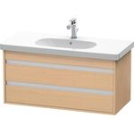 Duravit Waschtischunterbau KETHO 455x1000x480mm eiche natur
