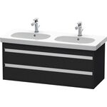 Duravit Waschtischunterbau KETHO 455x1150x480mm eiche schwarz