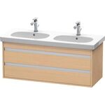 Duravit Waschtischunterbau KETHO 455x1150x480mm eiche natur