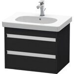Duravit Waschtischunterbau KETHO 455x600x480mm eiche schwarz