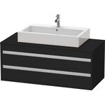 Duravit Waschtischunterbau KETHO 550x1200x496mm eiche schwarz