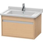 Duravit Waschtischunterbau KETHO 465x650x410mm eiche natur