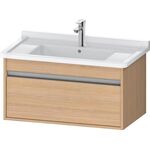Duravit Waschtischunterbau KETHO 465x800x410mm eiche natur
