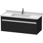 Duravit Waschtischunterbau KETHO 465x1000x410mm eiche schwarz