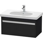 Duravit Waschtischunterbau KETHO 455x800x410mm eiche schwarz