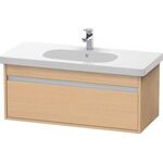 Duravit Waschtischunterbau KETHO 455x1000x410mm eiche natur