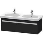 Duravit Waschtischunterbau KETHO 455x1150x410mm eiche schwarz