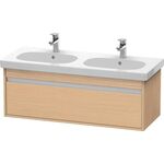 Duravit Waschtischunterbau KETHO 455x1150x410mm eiche natur