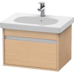 Duravit Waschtischunterbau KETHO 455x600x410mm eiche natur