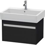 Duravit Waschtischunterbau KETHO 440x650mm eiche schwarz