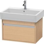 Duravit Waschtischunterbau KETHO 440x650mm eiche natur