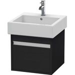 Duravit Waschtischunterbau KETHO 440x450x410mm eiche schwarz