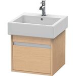 Duravit Waschtischunterbau KETHO 440x450x410mm eiche natur
