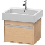 Duravit Waschtischunterbau KETHO 440x550x410mm eiche natur