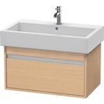 Duravit Waschtischunterbau KETHO 440x750x410mm eiche natur