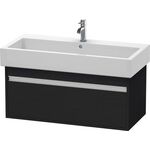 Duravit Waschtischunterbau KETHO 440x950x410mm eiche schwarz