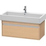 Duravit Waschtischunterbau KETHO 440x950x410mm eiche natur