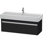 Duravit Waschtischunterbau KETHO 440x1150x410mm eiche schwarz