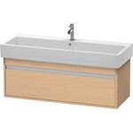 Duravit Waschtischunterbau KETHO 440x1150x410mm eiche natur