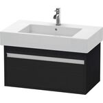 Duravit Waschtischunterbau KETHO 455x800x410mm eiche schwarz