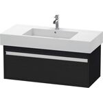 Duravit Waschtischunterbau KETHO 455x1000x410mm eiche schwarz