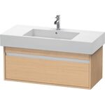 Duravit Waschtischunterbau KETHO 455x1000x410mm eiche natur