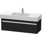 Duravit Waschtischunterbau KETHO 455x1200x410mm eiche schwarz