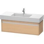 Duravit Waschtischunterbau KETHO 455x1200x410mm eiche natur
