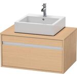 Duravit Waschtischunterbau KETHO 550x800x426mm eiche natur