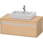 Duravit Waschtischunterbau KETHO 550x1000x426mm eiche natur