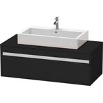 Duravit Waschtischunterbau KETHO 550x1200x426mm eiche schwarz