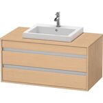 Duravit Waschtischunterbau KETHO 550x1000x496mm eiche natur