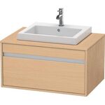 Duravit Waschtischunterbau KETHO 550x800x426mm eiche natur