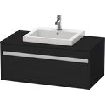 Duravit Waschtischunterbau KETHO 550x1000x426mm eiche schwarz