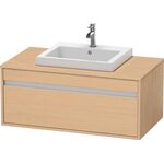 Duravit Waschtischunterbau KETHO 550x1000x426mm eiche natur