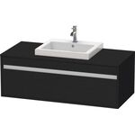 Duravit Waschtischunterbau KETHO 550x1200x426mm eiche schwarz