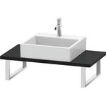 Duravit Konsole L-CUBE 30 Stärke 1 Ausschnitt 480 eiche schwarz