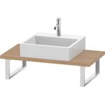 Duravit Konsole L-CUBE 30mm Stärke 1 Ausschnitt 480 eiche natur