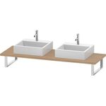 Duravit Konsole L-CUBE 30 Stärke 2 Ausschnitte 550 eiche natur