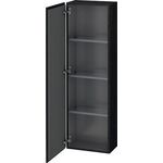 Duravit Halbhochschrank L-CUBE 400x243x1320mm A links eiche schwarz