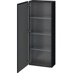Duravit Halbhochschrank L-CUBE 500x243x1320mm A links eiche schwarz