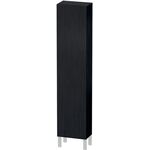 Duravit Hochschrank L-CUBE 400x243x1760mm A rechts eiche schwarz