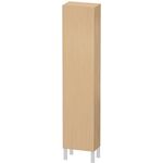 Duravit Hochschrank L-CUBE 400x243x1760mm A rechts eiche natur