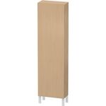 Duravit Hochschrank L-CUBE 500x243x1760mm A rechts eiche natur