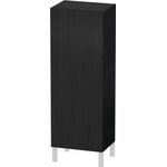 Duravit Halbhochschrank L-CUBE 500x363x1320mm A rechts eiche schwarz